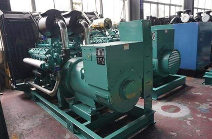 沈河柴油发电机